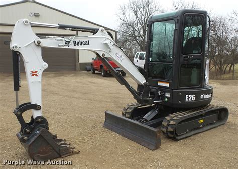 bobcat e26 mini excavator price|bobcat e26 pricing.